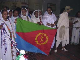 Festival Eritrea Holland 2005 - opening ceremony